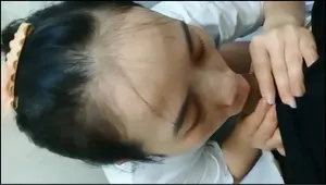 Cô bạn gái quảng nam vụng trộm liếm liếm cho anh bồ trong phòng tắm