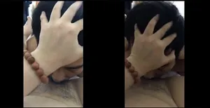 Bú mút cho vợ yêu chảy nước
